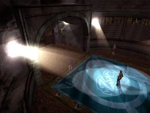 Captura de tela de Resident Evil Outbreak File #2 (2 de 4)