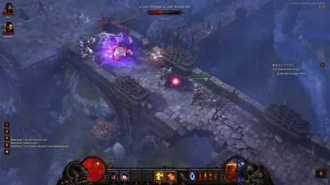 Captura de tela de Diablo III (4 de 4)