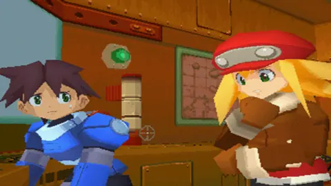 Captura de tela de Mega Man Legends 2 (2 de 4)