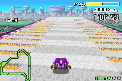 Captura de tela de F-Zero: Maximum Velocity (2 de 3)