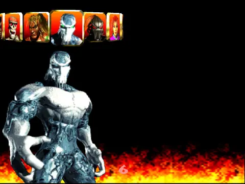 Captura de tela de Killer Instinct Gold (3 de 4)