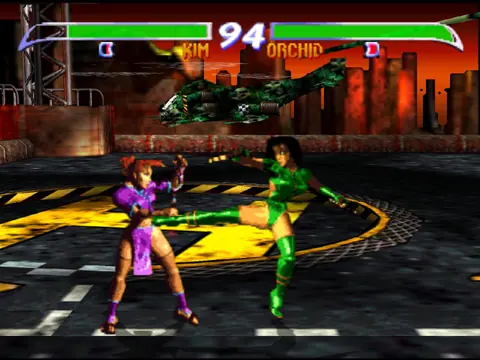 Captura de tela de Killer Instinct Gold (4 de 4)