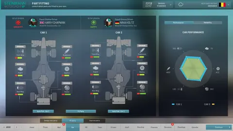 Captura de tela de Motorsport Manager (4 de 4)