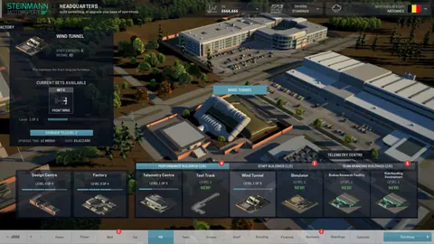 Captura de tela de Motorsport Manager (3 de 4)