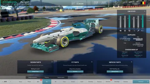 Captura de tela de Motorsport Manager (1 de 4)