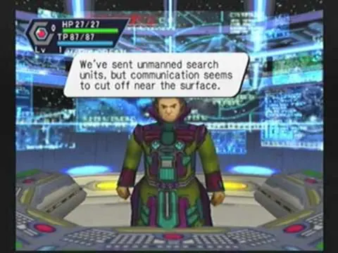Captura de tela de Phantasy Star Online (3 de 4)