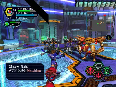 Captura de tela de Phantasy Star Online (2 de 4)