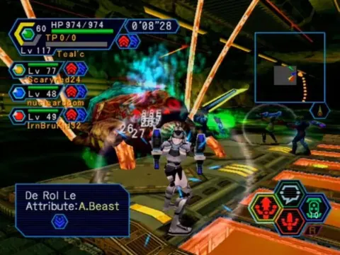 Captura de tela de Phantasy Star Online (1 de 4)