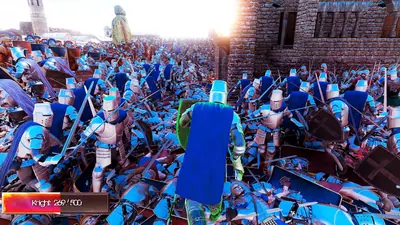 Captura de tela de Ultimate Epic Battle Simulator (3 de 4)