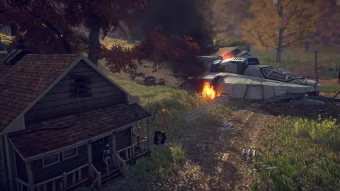 Captura de tela de The Uncertain: Last Quiet Day (2 de 4)