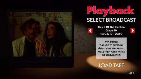 Captura de tela de Not for Broadcast (2 de 4)