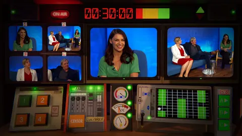 Captura de tela de Not for Broadcast (1 de 4)