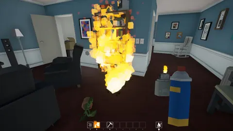 Captura de tela de Kill It With Fire (2 de 4)