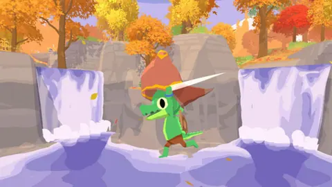 Captura de tela de Lil Gator Game (4 de 4)