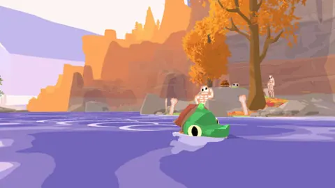 Captura de tela de Lil Gator Game (2 de 4)