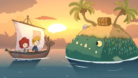 Captura de tela de Lost in Play (2 de 4)