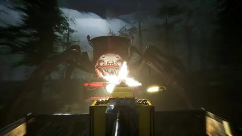 Captura de tela de Choo-Choo Charles (1 de 4)
