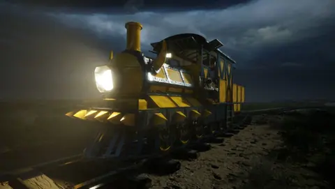 Captura de tela de Choo-Choo Charles (2 de 4)