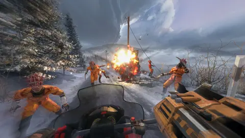 Captura de tela de Serious Sam: Siberian Mayhem (3 de 4)