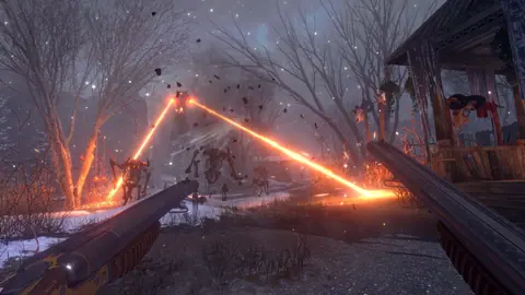 Captura de tela de Serious Sam: Siberian Mayhem (2 de 4)
