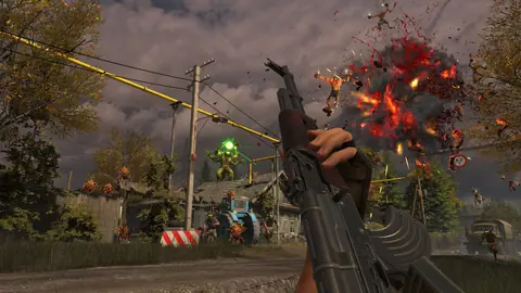 Captura de tela de Serious Sam: Siberian Mayhem (4 de 4)