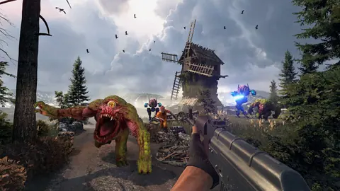 Captura de tela de Serious Sam: Siberian Mayhem (1 de 4)