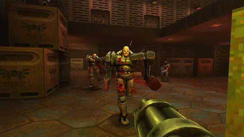 Captura de tela de Quake II (3 de 4)