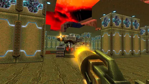 Captura de tela de Quake II (2 de 4)