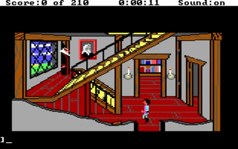 Captura de tela de King's Quest III: To Heir is Human (2 de 3)