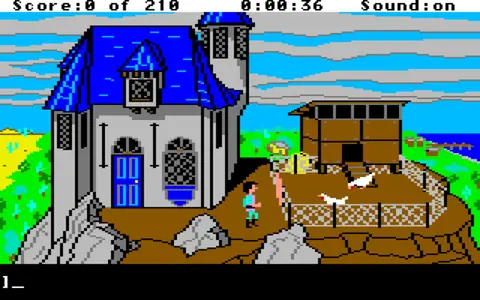 Captura de tela de King's Quest III: To Heir is Human (1 de 3)