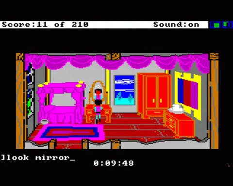 Captura de tela de King's Quest III: To Heir is Human (3 de 3)