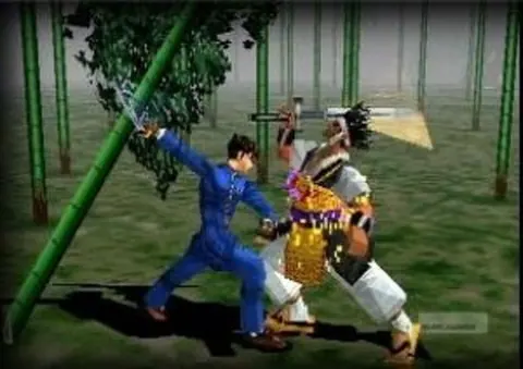 Captura de tela de Bushido Blade (3 de 4)