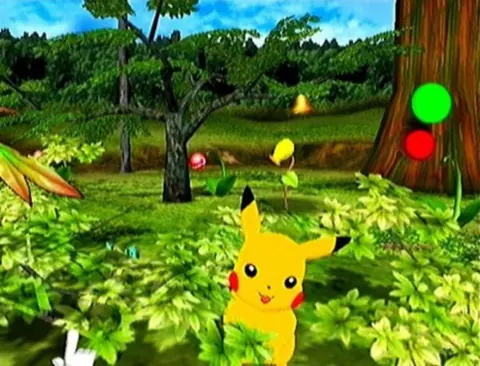 Captura de tela de Pokémon Channel (1 de 4)