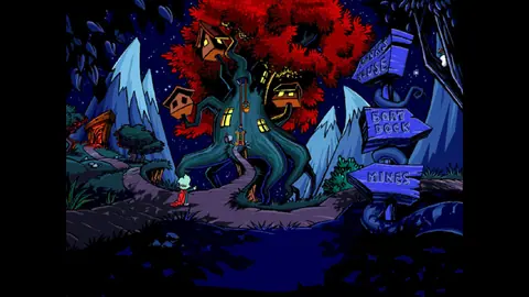 Captura de tela de Pajama Sam In: No Need to Hide When It's Dark Outside (3 de 4)