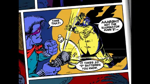 Captura de tela de Pajama Sam In: No Need to Hide When It's Dark Outside (1 de 4)
