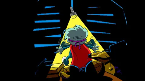 Captura de tela de Pajama Sam In: No Need to Hide When It's Dark Outside (2 de 4)