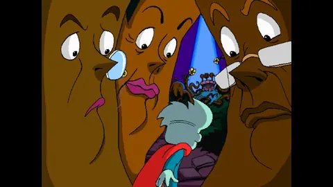 Captura de tela de Pajama Sam In: No Need to Hide When It's Dark Outside (4 de 4)