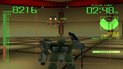 Captura de tela de Armored Core (1 de 3)
