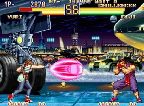 Captura de tela de Art of Fighting 2 (1 de 4)
