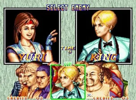 Captura de tela de Art of Fighting 2 (4 de 4)
