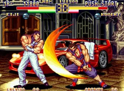 Captura de tela de Art of Fighting 2 (2 de 4)
