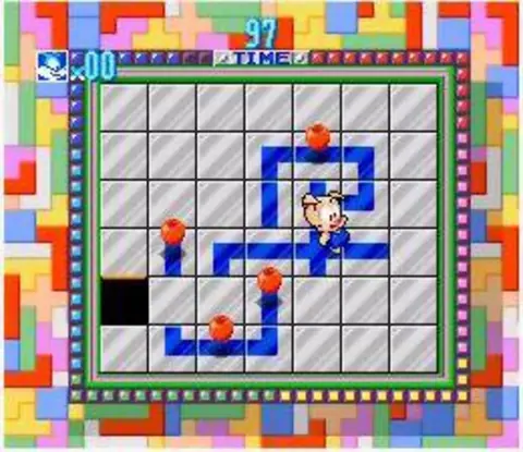 Captura de tela de Tiny Toon Adventures: Buster Busts Loose! (2 de 4)