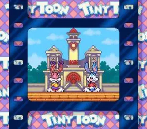 Captura de tela de Tiny Toon Adventures: Buster Busts Loose! (1 de 4)