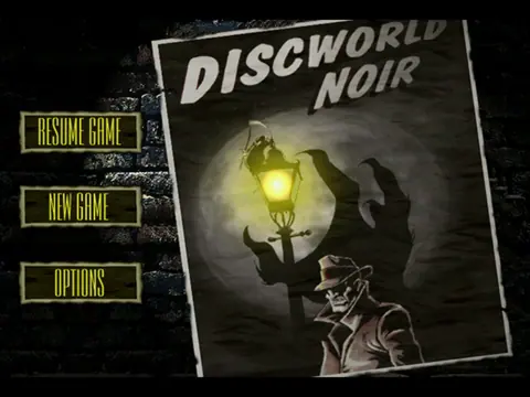 Captura de tela de Discworld Noir (3 de 4)