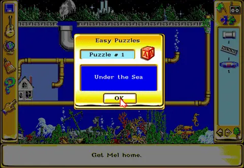 Captura de tela de The Incredible Machine 2 (4 de 4)