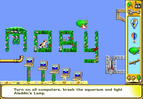 Captura de tela de The Incredible Machine 2 (1 de 4)