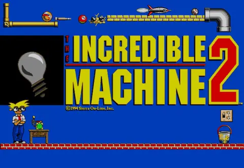Captura de tela de The Incredible Machine 2 (2 de 4)