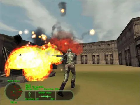 Captura de tela de Delta Force: Land Warrior (2 de 4)