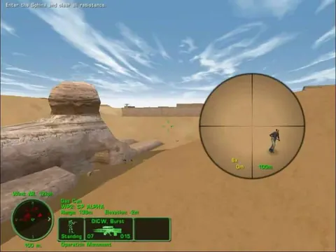 Captura de tela de Delta Force: Land Warrior (1 de 4)