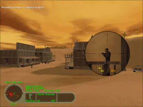 Captura de tela de Delta Force: Land Warrior (3 de 4)